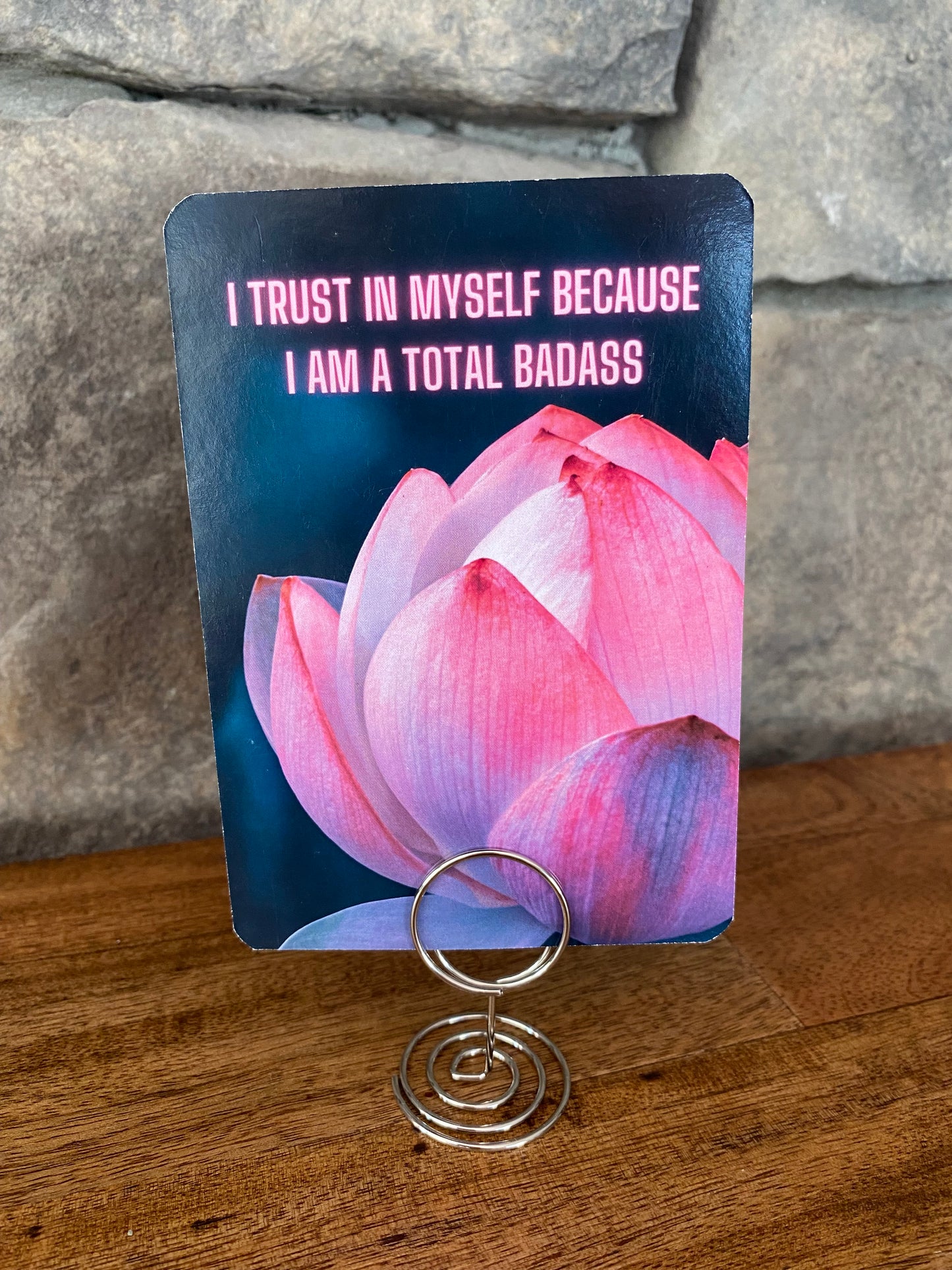 BadAss Affirmation cards