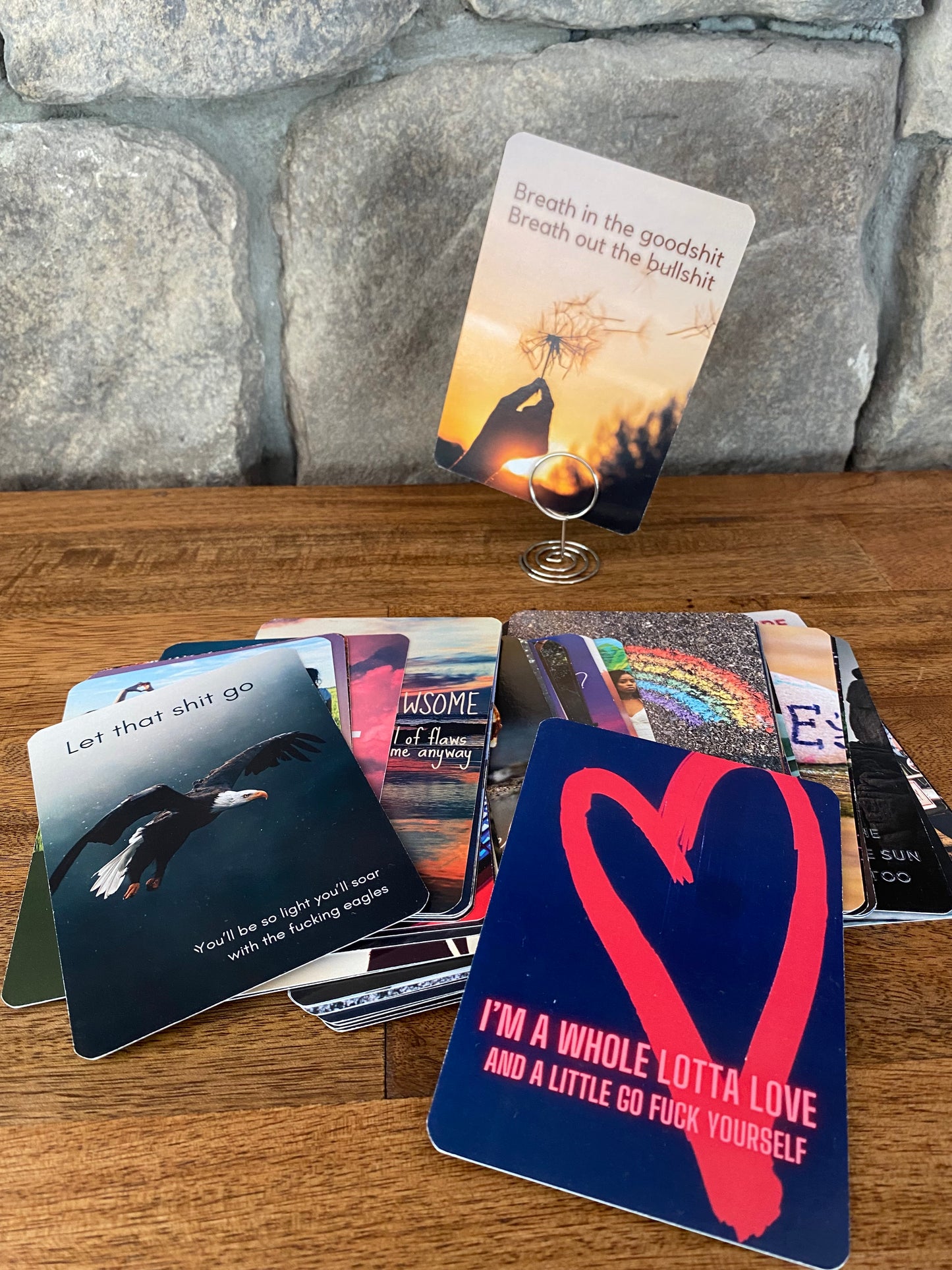 BadAss Affirmation cards